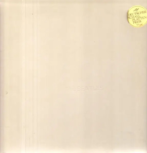 The beatles white album - beatles,