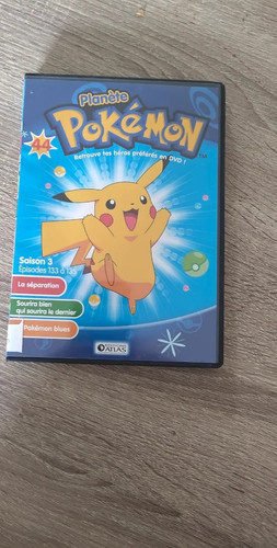 Planète pokemon vol dvd - pokemon, 44