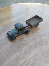 CAMION BENNE VB VICTOR BONNET A CLE TOLE VOITURE  DECO COLLECTION