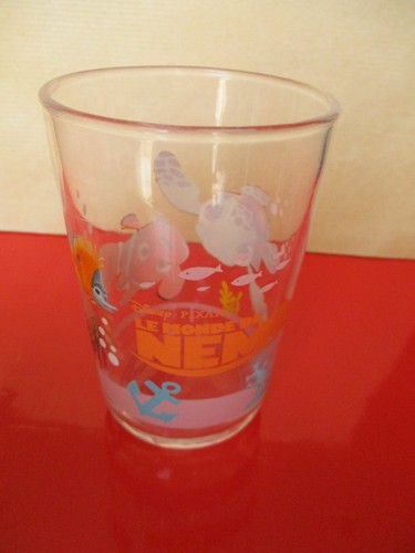Verre moutarde amora - verre,