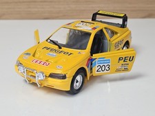 Burago 1/24 Peugeot 405 T16