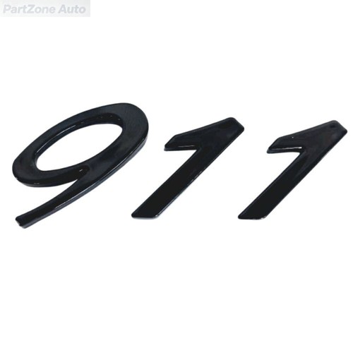 Porsche 911 rear black - porsche,