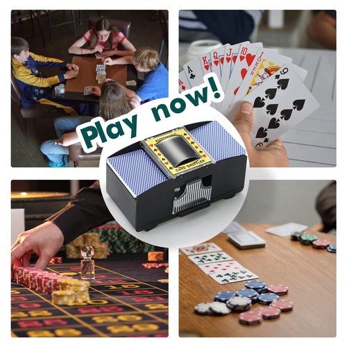 Melangeur cartes automatique - melangeur,