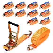 Lot de 10 Sangles d'arrimage