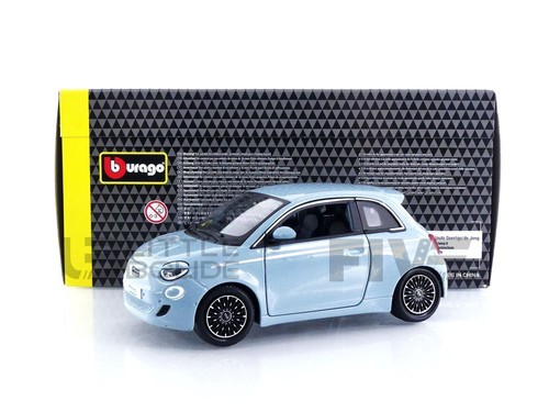 Bburago fiat 500e - -,