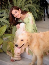 Lehenga Indien Cousu Prêt À