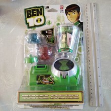 Ben 10 Ultimate Alien Revolution Ultimatrix Watch Spinning Bandai 2011 - neuf