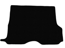 Noir Tapis coffre velour pour
