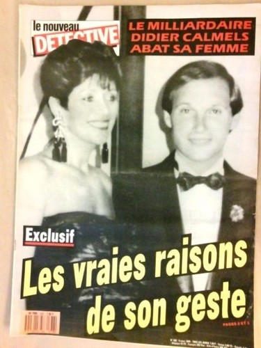 Magazine nouveau detective - magazine,