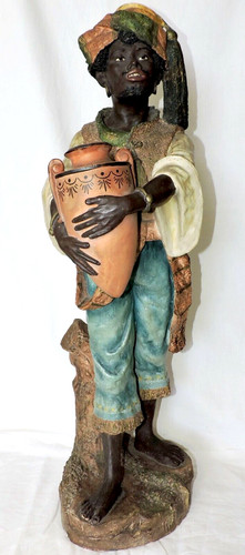 Belle terre cuite orientaliste - cuite,