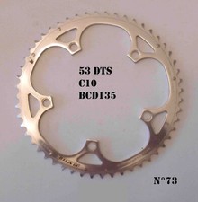 PLATEAU  CAMPAGNOLO BCD 135 mm 52/39 10 SPEED