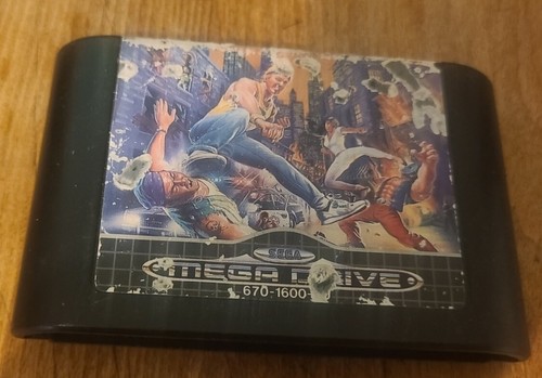 Jeu streets rage sega - of,