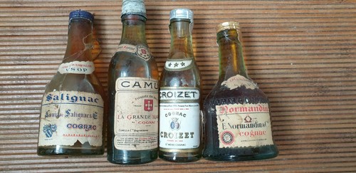 Mignonnnettes cognac - 4,