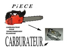 Piece tronconneuse carburateur - tronconneuse,