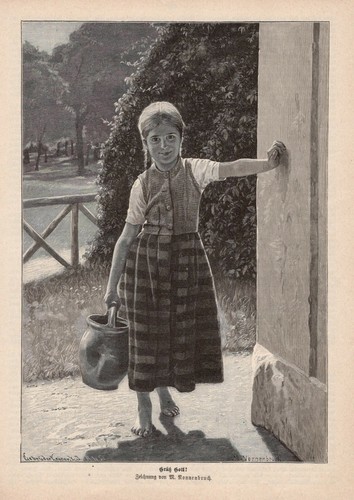 Bonjour fille pieds - fille, avec