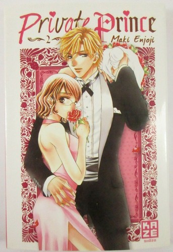 Manga private prince tome - tome, 2