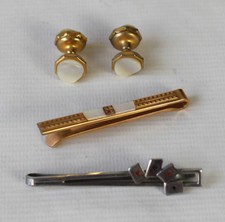 Lot boutons de manchettes et