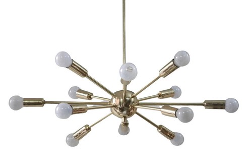 Lustre sputnik laiton du - sputnik,