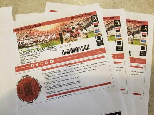 Place match rugby toulon - place,