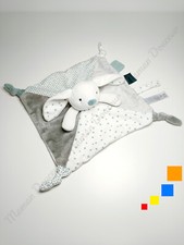 Doudou Plat Carré Lapin