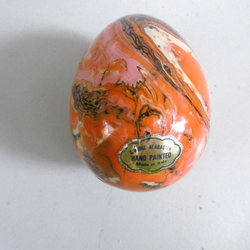 Oeuf pierre polie hand - oeuf,