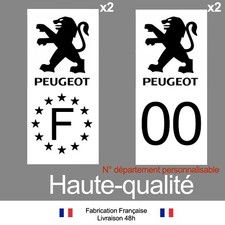 Stickers autocollant plaque