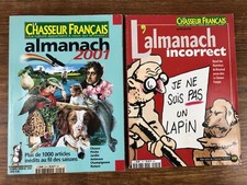 Le Chasseur Français (Hors-Série) ALMANACH 2001 + L'ALMANACH INCORRECT (2000)