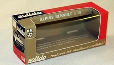 Solido boite vide repro - solido,