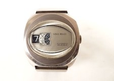 Montre à guichet homme Nina