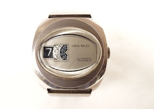 Montre guichet homme nina - montre,