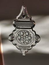  1 x Plaquette Lustre St Louis