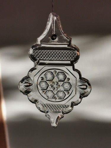 Plaquette lustre st louis - ,