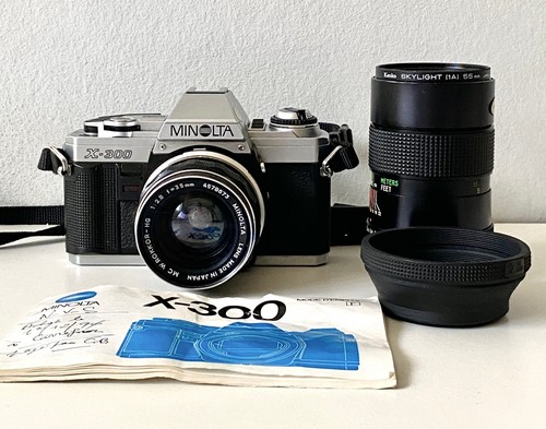 Minolta 300 lens - lens, mc