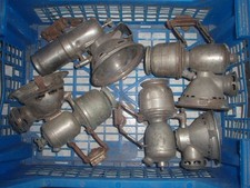 Lot lanterne lampe acétylène