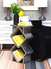 🔘SILVER shelf SIDE end