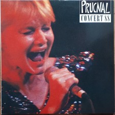 ANNA PRUCNAL CONCERT 88 BREL / MOUSTAKI / LEGRAND DOUBLE 33T LP 1988 049 / 050