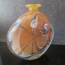 LUZORO MICHELE BIOT VASE PATE DE VERRE