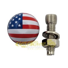 Vis plaque usa - vis,