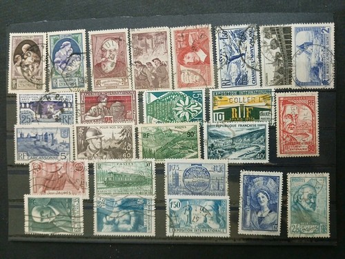France lot timbres - france,
