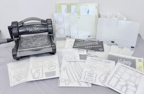 Stampin lot sizzix big - stampin,