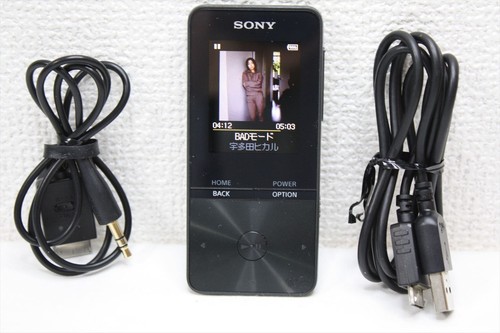 Sony s313 walkman noir - noir, go
