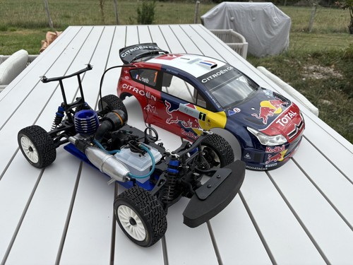 Kyosho drx wrc - kyosho, bull