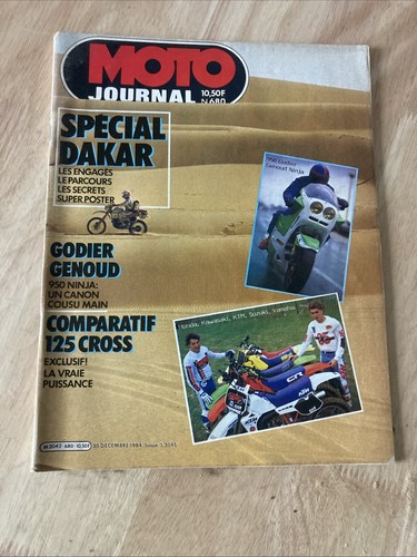 Moto journal 680 - journal, n°