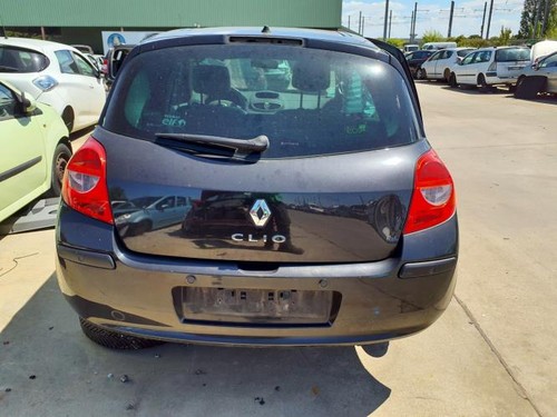 Pare choc arriere renault clio - choc,