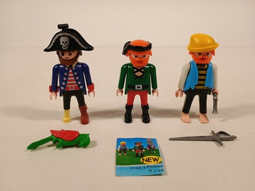 Playmobil 7243 pirates with - 7243, 3