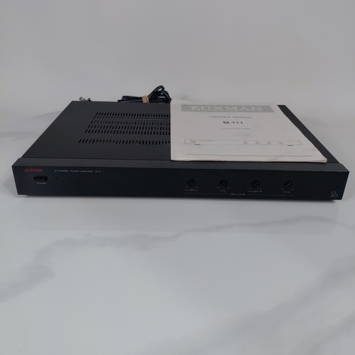 Luxman 111 channel power - luxman, 4-channel