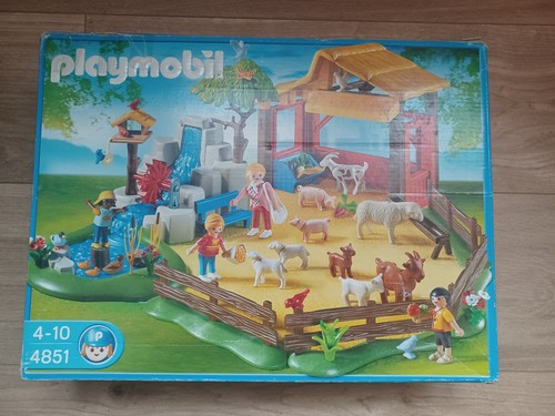 Playmobil 4851 parc animalier
