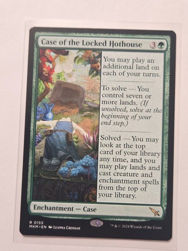 Case the locked - the,