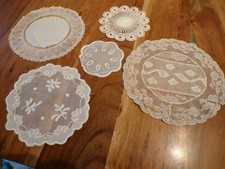 Deco de table  5 Napperons