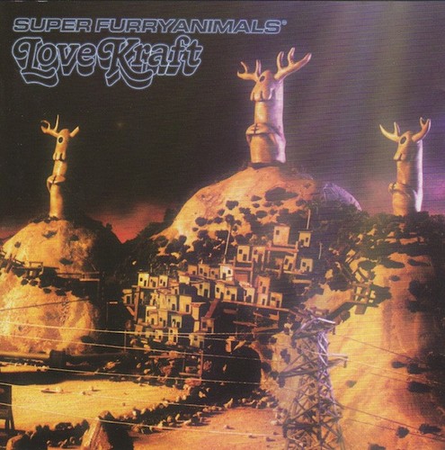 Super furry animals - animals, kraft